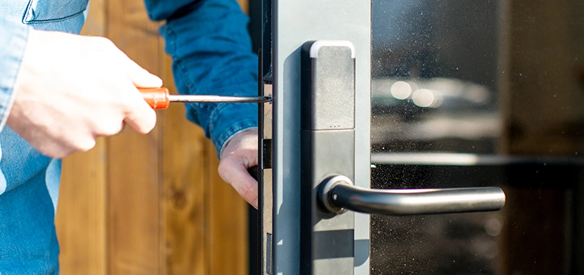 Aluminium Door Lock Replacement in Oceanside, California