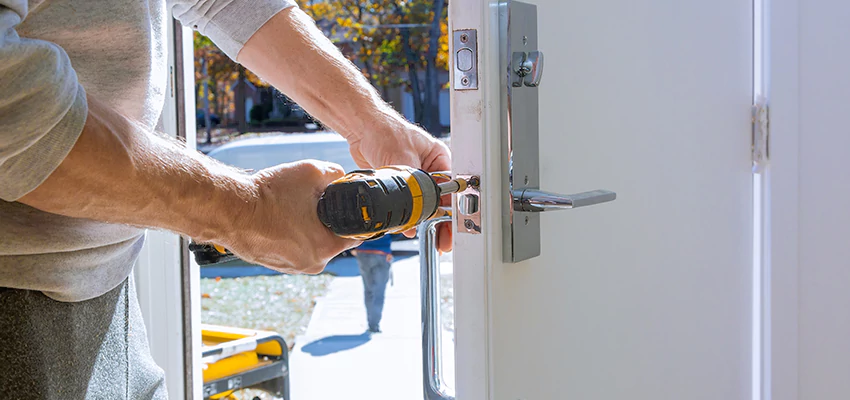 Mortise Commercial Lock Repair in Oceanside, California