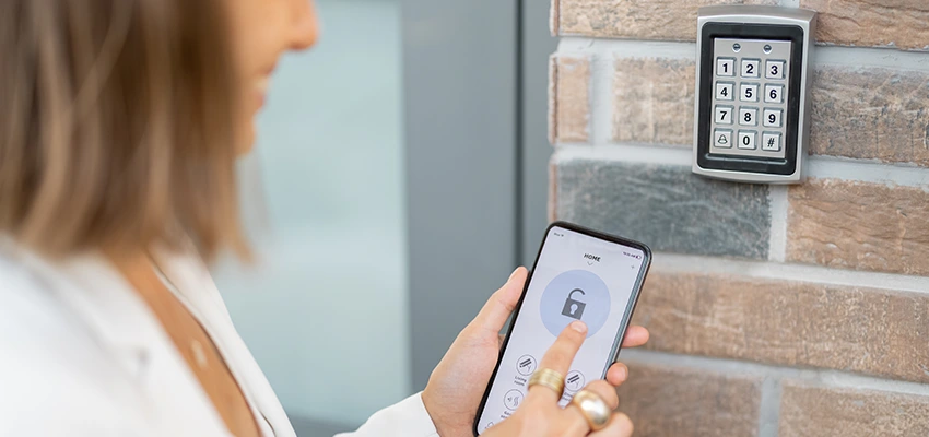 Bluetooth Cylinder Biometric Lock Maintenance in Oceanside, CA
